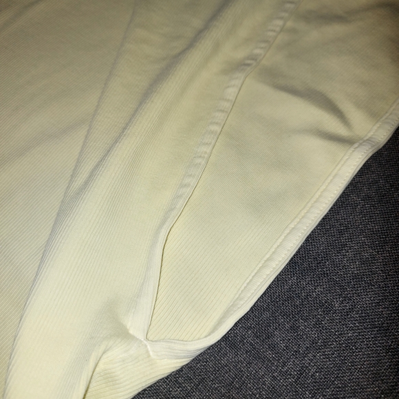 Old Navy Sleeveless Bodycon Midi Dress Side Tie Drawstring - Picture 4 of 4